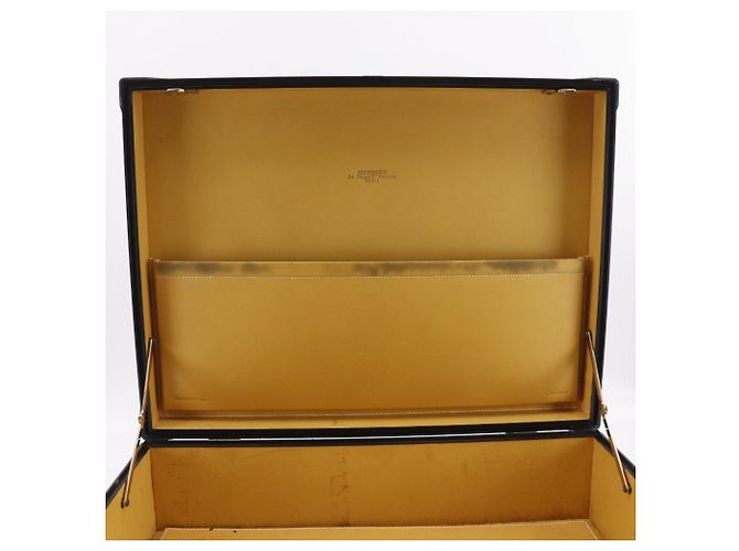 Valigetta Attache Espace GM di Hermès Nero - vista 7