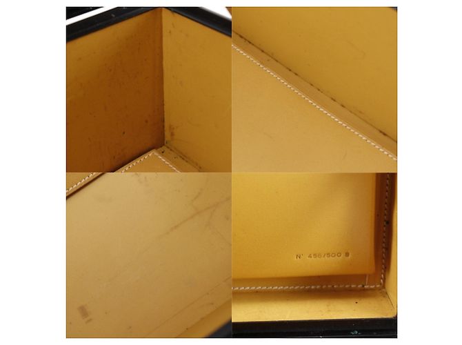 Valigetta Attache Espace GM di Hermès Nero - vista 9
