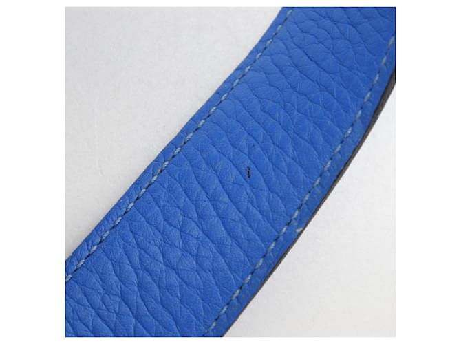 Borsa Hermès Picotin Lock MM Blu - vista 14