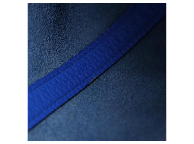 Borsa Hermès Picotin Lock MM Blu - vista 17