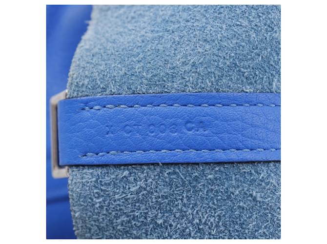 Borsa Hermès Picotin Lock MM Blu - vista 19