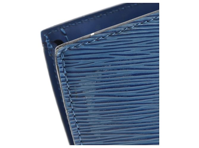 Louis Vuitton Saint Jack Handtasche aus Epi-Leder Blau - Ansicht 10