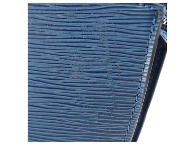 Louis Vuitton Saint Jack Handtasche aus Epi-Leder Blau - Ansicht 11