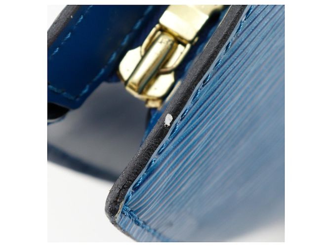 Louis Vuitton Saint Jack Handtasche aus Epi-Leder Blau - Ansicht 15