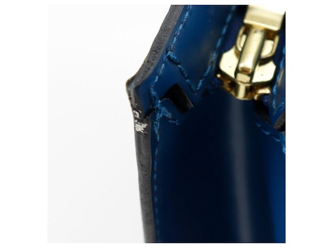 Louis Vuitton Saint Jack Handtasche aus Epi-Leder Blau - Ansicht 16