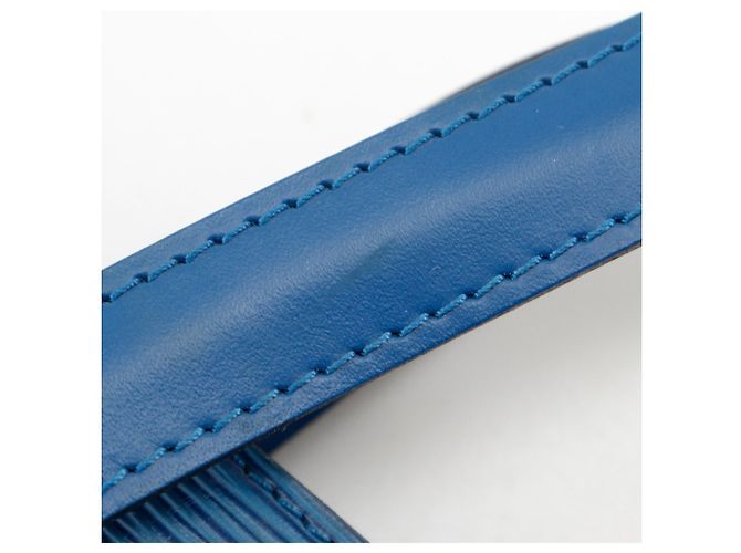 Louis Vuitton Saint Jack Handtasche aus Epi-Leder Blau - Ansicht 17