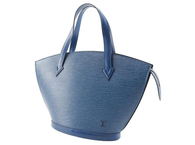 Louis Vuitton Saint Jack Handtasche aus Epi-Leder Blau - Ansicht 2