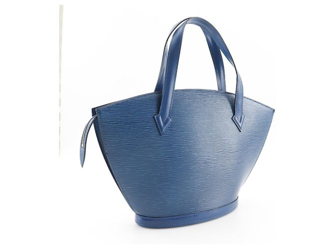 Louis Vuitton Saint Jack Handtasche aus Epi-Leder Blau - Ansicht 3