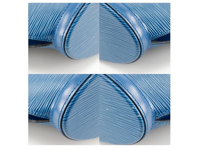 Louis Vuitton Saint Jack Handtasche aus Epi-Leder Blau - Ansicht 4