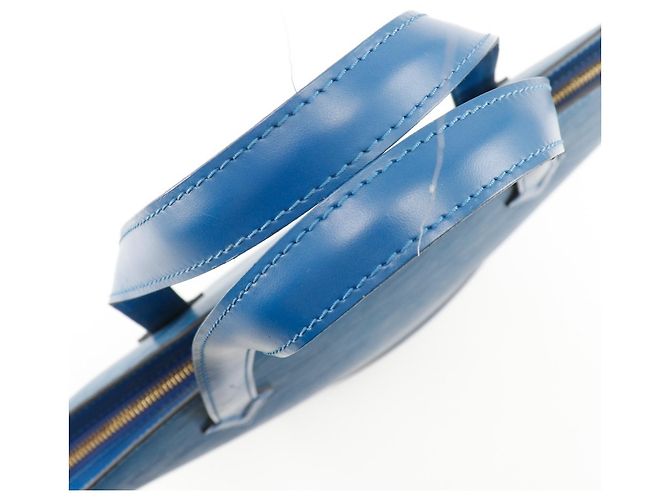Louis Vuitton Saint Jack Handtasche aus Epi-Leder Blau - Ansicht 5