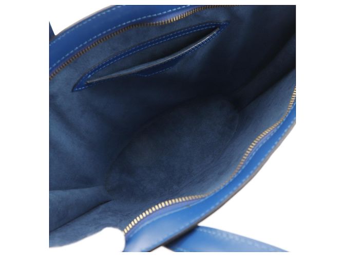 Louis Vuitton Saint Jack Handtasche aus Epi-Leder Blau - Ansicht 6