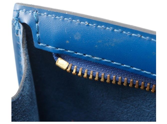 Louis Vuitton Saint Jack Handtasche aus Epi-Leder Blau - Ansicht 7
