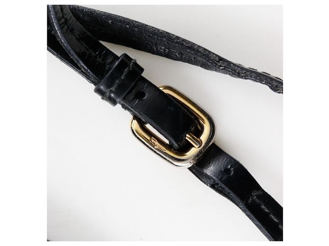 Borsa Vara di Salvatore Ferragamo Nero - vista 12