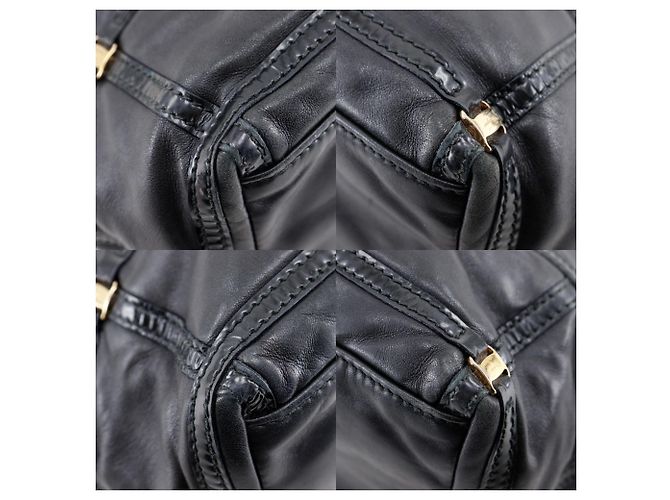 Borsa Vara di Salvatore Ferragamo Nero - vista 4