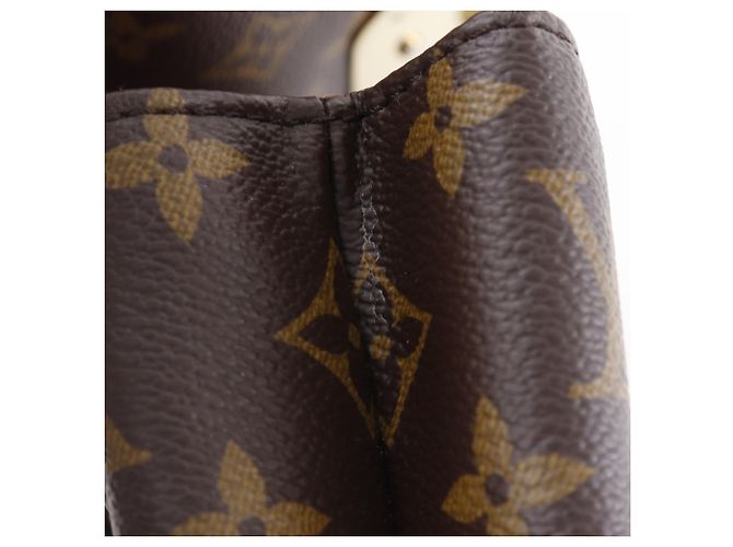 Saint Praseed Schultertasche von Louis Vuitton Braun Rot Fuschia - Ansicht 10