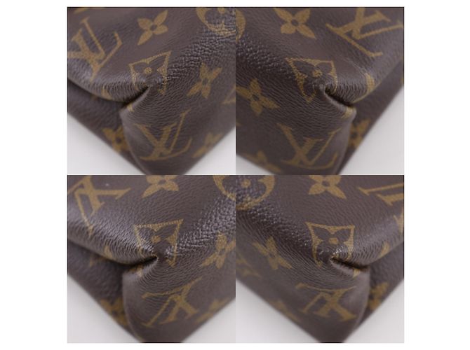 Saint Praseed Schultertasche von Louis Vuitton Braun Rot Fuschia - Ansicht 4