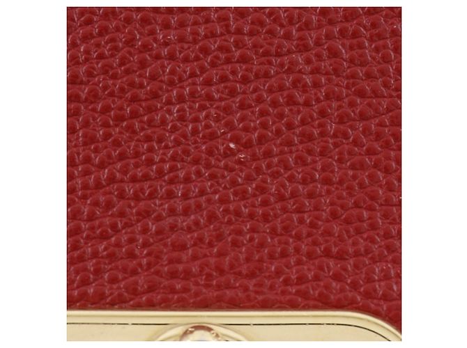 Saint Praseed Schultertasche von Louis Vuitton Braun Rot Fuschia - Ansicht 8
