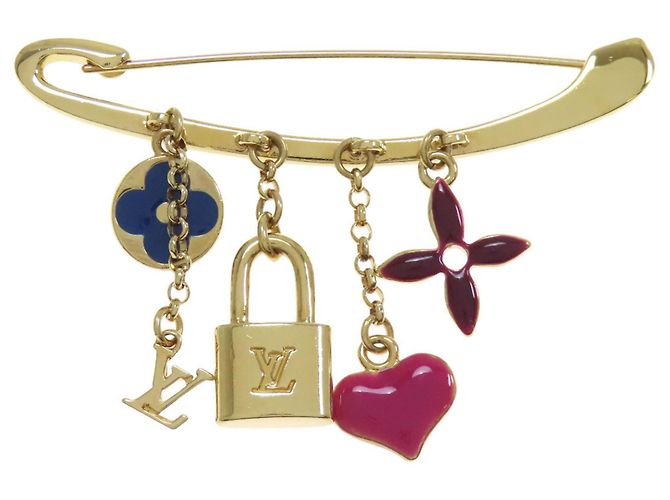 Spilla Ebangle Nuris M64906 di Louis Vuitton D'oro - vista 2