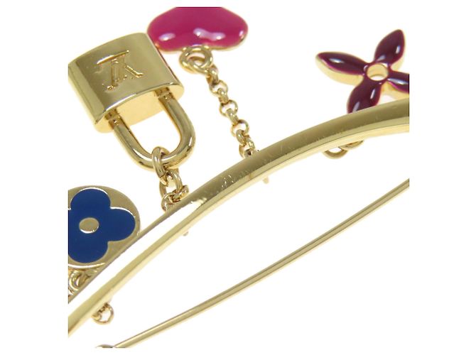 Spilla Ebangle Nuris M64906 di Louis Vuitton D'oro - vista 4
