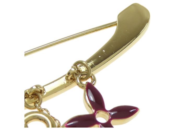 Spilla Ebangle Nuris M64906 di Louis Vuitton D'oro - vista 5