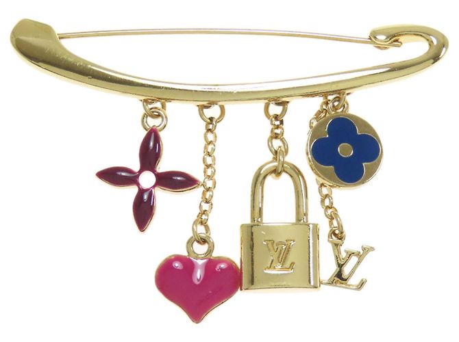 Spilla Ebangle Nuris M64906 di Louis Vuitton D'oro - vista 6