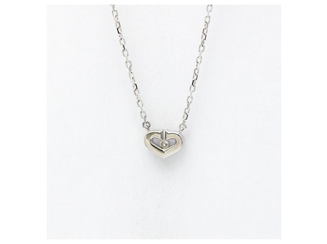 Collana in diamante C Heart di Cartier - vista 2