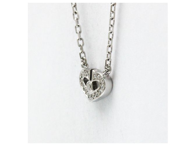 Collana in diamante C Heart di Cartier - vista 3