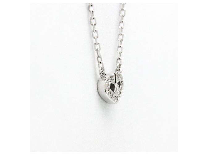 Collana in diamante C Heart di Cartier - vista 4