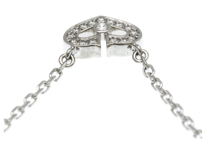 Collana in diamante C Heart di Cartier - vista 6