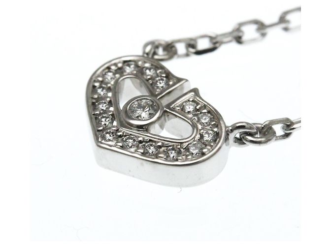 Collana in diamante C Heart di Cartier - vista 7