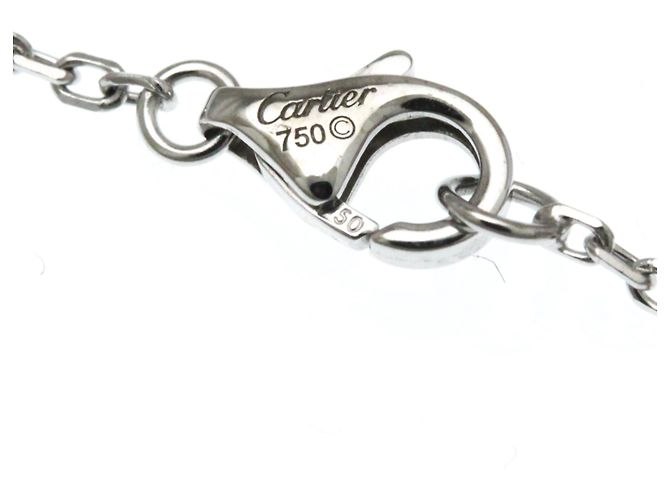 Collana in diamante C Heart di Cartier - vista 8