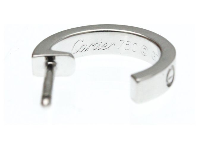 Orecchini a mezza cerchio Baby Love di Cartier - vista 11