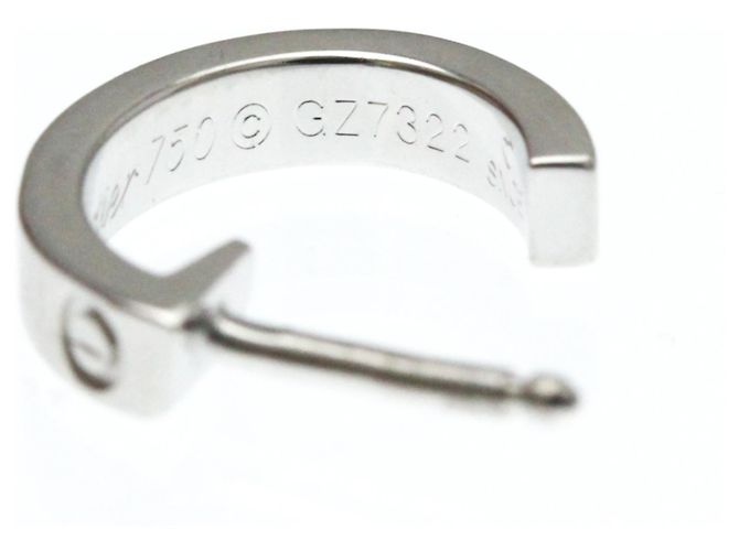 Orecchini a mezza cerchio Baby Love di Cartier - vista 12