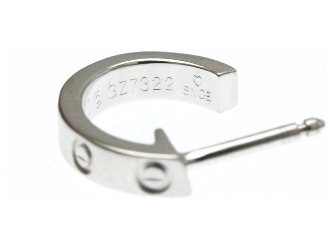 Orecchini a mezza cerchio Baby Love di Cartier - vista 2