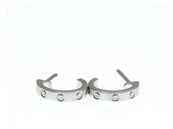 Orecchini a mezza cerchio Baby Love di Cartier - vista 6
