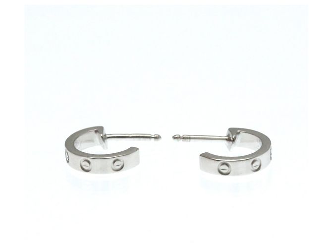 Orecchini a mezza cerchio Baby Love di Cartier - vista 7