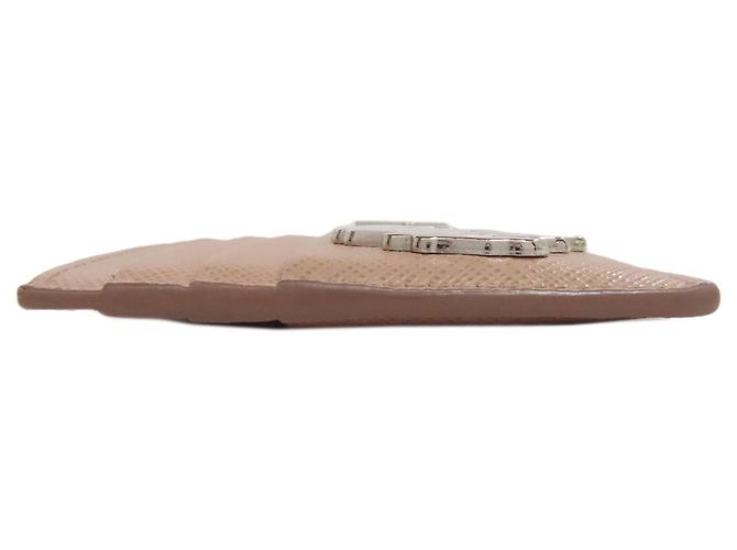 Saffiano Tarjetero Lip Spider 1MC025 de Prada Beige - vista 3