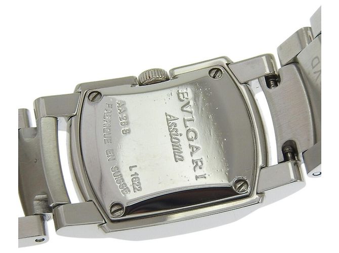 Bulgari Relógio de pulso feminino Bvlgari Assioma com quartzo - vista 6