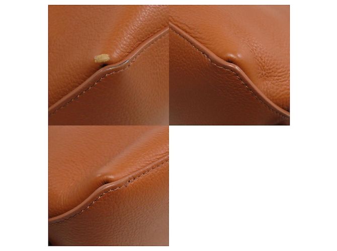 Borsa in pelle marrone Chloé - vista 10
