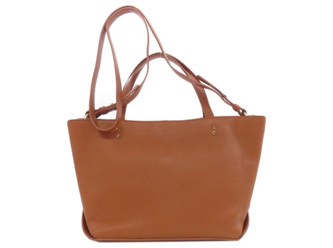 Borsa in pelle marrone Chloé - vista 2