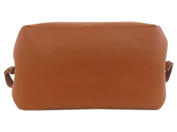 Borsa in pelle marrone Chloé - vista 4