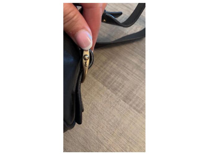 Borsa Yves Saint Laurent in pelle nera Nero - vista 2