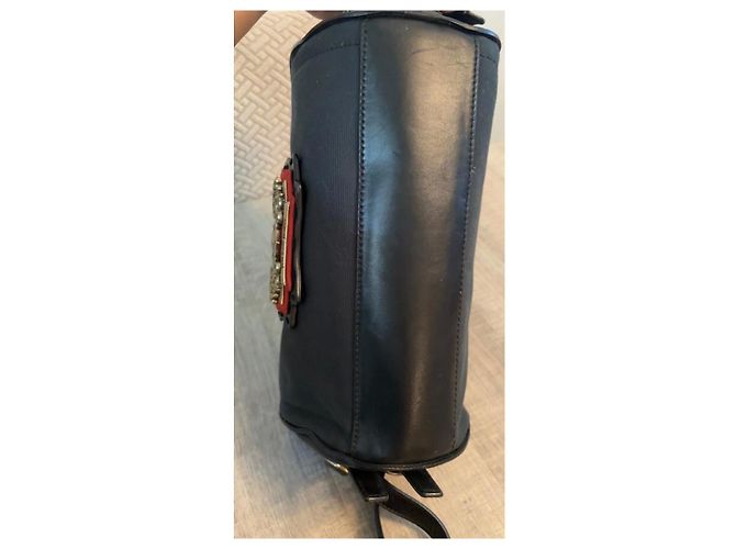 Borsa Yves Saint Laurent in pelle nera Nero - vista 3