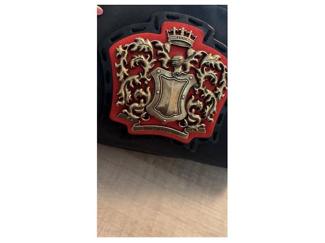 Borsa Yves Saint Laurent in pelle nera Nero - vista 4