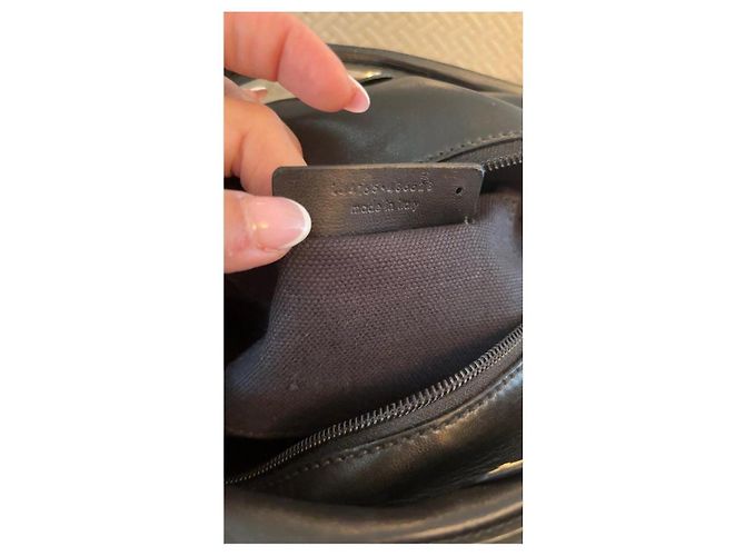Borsa Yves Saint Laurent in pelle nera Nero - vista 6
