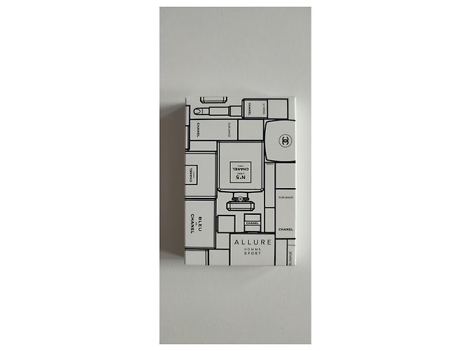 Carte da gioco Chanel nere e bianche Nero Bianco - vista 5