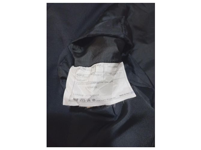 Hermès Navy Blue Wool Blazer - view 3