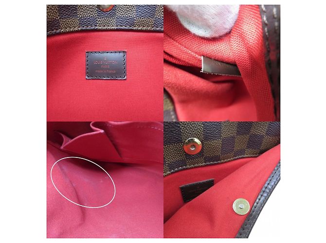 Borsa a Spalla Damier Bloomsbury PM Louis Vuitton Damier ebene - vista 5