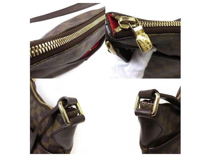 Borsa a Spalla Damier Bloomsbury PM Louis Vuitton Damier ebene - vista 7