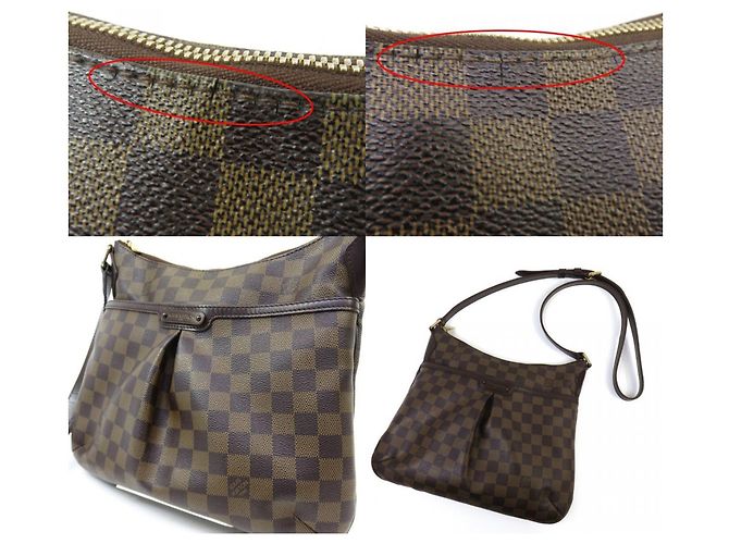 Borsa a Spalla Damier Bloomsbury PM Louis Vuitton Damier ebene - vista 9